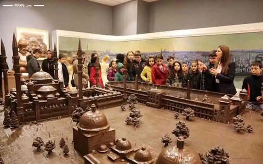 متحف الشوكولا في اسطنبول